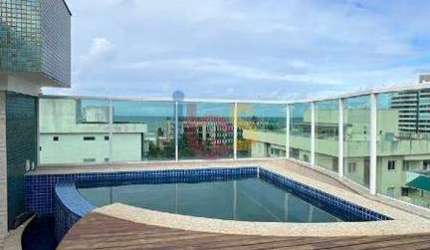 Cobertura Duplex Zona Sul Com Vista Mar