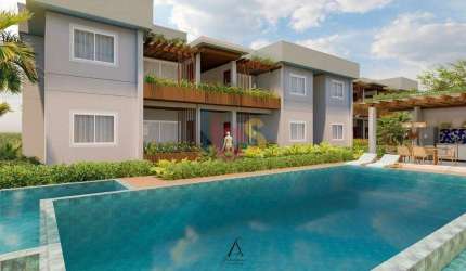 Apartamento à venda, 3 quartos, 1 suíte, 2 vagas, Taperapuan - Porto Seguro /BA