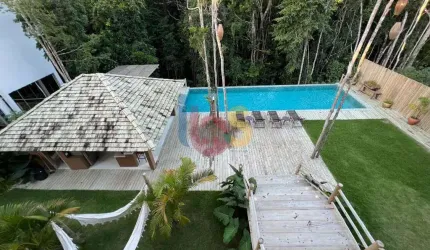Casa com 06 Suítes no Condominio Coqueiral em Trancoso