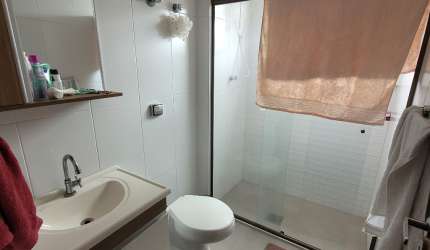Apartamento 2 quartos, Vista Livre, Elevador, Portaria,1 vaga , Bairro: Aparecida , Santos/SP