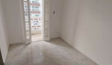 Apartamento 1 quarto, Quadra Mar, 1 vaga, Bairro: Embaré, Cidade: Santos/SP