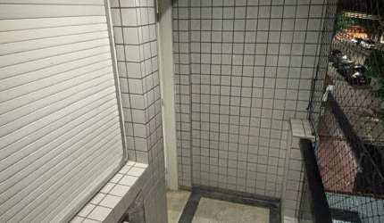 Apartamento 3 quartos, 2 vagas de garagem. Sacada, Bairro: Boqueirão, Cidade: Santos/SP