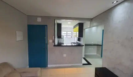 Apartamento 2 quartos, Vista LIvre,  Garagem Privativa, Bairro: Aparecida , Cidade: Santos/SP
