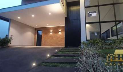 Casa com 3 dormitórios à venda, 180 m² por R$ 1.590.000 - Condomínio Mont Blanc - Sorocaba/SP