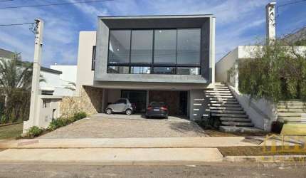 Sobrado com 4 dormitórios à venda, 350 m² por R$ 2.500.000 - Condomínio Chácara Ondina - Sorocaba/SP