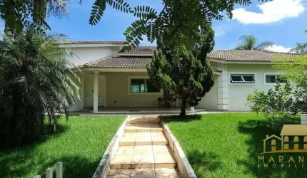 Casa com 4 dormitórios para alugar, 400 m² por R$ 13.605,81/mês - Condomínio City Castelo - Itu/SP