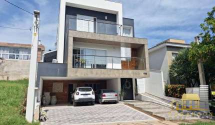 Casa com 5 dormitórios à venda, 340 m² por R$ 3.200.000 - Condomínio Mont Blanc - Sorocaba/SP