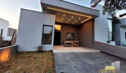 Casa com 3 dormitórios à venda, 122 m² por R$ 789.000,00 - Condomínio Terras de São Francisco - Sorocaba/SP