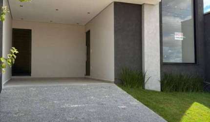Casa à venda, 134 m² por R$ 900.000,00 - Residencial Villagio Wanel - Sorocaba/SP