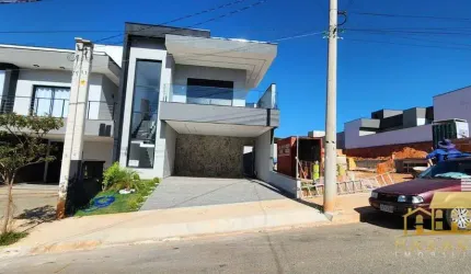 Sobrado com 3 dormitórios à venda, 218 m² por R$ 1.450.000,00 - Residencial Villagio Wanel - Sorocaba/SP