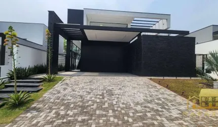 Casa com 3 dormitórios à venda, 326 m² por R$ 2.790.000 - Alphaville Nova Esplanada 4 - Votorantim/SP