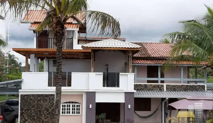 Casa com 5 dormitórios à venda por R$ 2.500.000,00 - Condomínio Porta do Sol - Mairinque/SP