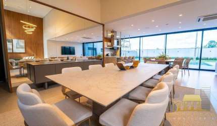 Casa com 4 dormitórios à venda, 440 m² por R$ 5.300.000,00 - Residencial Saint Patrick - Sorocaba/SP