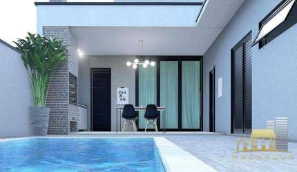 Casa com 3 dormitórios à venda, 200 m² por R$ 1.450.000,00 - Condominio Le France - Sorocaba/SP