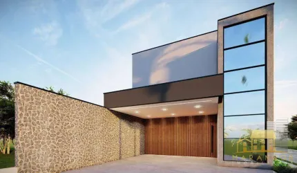 Casa com 3 dormitórios à venda, 225 m² por R$ 1.490.000,00 - Condomínio Sunlake - Sorocaba/SP