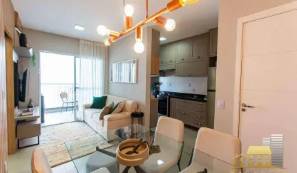 Apartamento com 2 dormitórios à venda, 61 m² por R$ 289.000,00 - Villa di Trento Residencial - Itu/SP