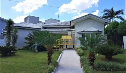 Casa com 6 dormitórios à venda, 444 m² por R$ 1.600.000,00 - Condomínio Village Castelo Itu - Itu/SP