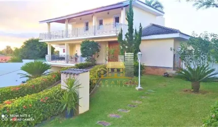 Casa com 4 dormitórios à venda, 650 m² por R$ 3.200.000,00 - Condomínio Village Castelo Itu - Itu/SP