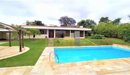 Casa com 4 dormitórios à venda, 400 m² por R$ 6.000.000,00 - Condomínio Terras de São José - Itu/SP