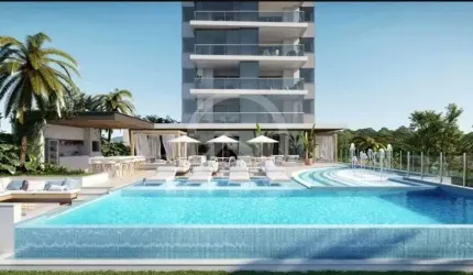 Apartamento com 2 quartos à venda na Rua Tatuira, 195, Itacolomi, Balneário Piçarras, 79 m2 por R$ 1.390.000