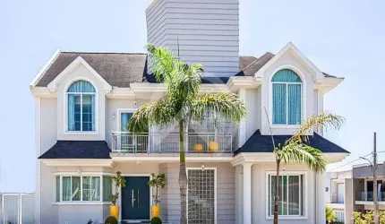 Casa em condomínio fechado com 4 quartos à venda na Rua Brazílio de Araújo, 341, Cidade Industrial, Curitiba, 426 m2 por R$ 3.100.000