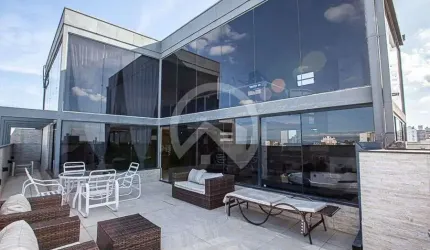 APARTAMENTO COBERTURA TRIPLEX NO BAIRRO BATEL EM CURITIBA.