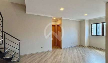 Apartamento cobertura duplex a venda com 3 quartos no RESIDENCIAL BOTANICO, Curitiba.