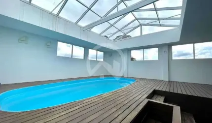 Apartamento com 1 quarto para alugar na Rua Barão de Antonina, 330, São Francisco, Curitiba, 38 m2 por R$ 2.200