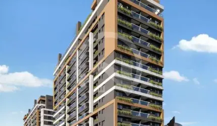 Apartamento a venda com 3 dormitorios no BIGORRILHO, Curitiba.