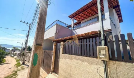 Casa com 3 dormitórios à venda, 240 m² por R$ 289.000,00 - Praia Baleia - São Pedro da Aldeia/RJ