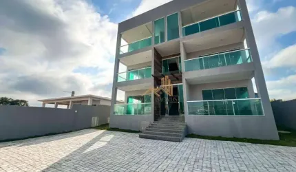 Apartamento com 2 dormitórios à venda, 92 m² por R$ 365.000 - Praia do Sudoeste - São Pedro da Aldeia/RJ