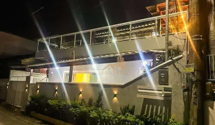 Casa com 3 dormitórios à venda, 195 m² por R$ 630.000 - Fluminense - São Pedro da Aldeia/RJ