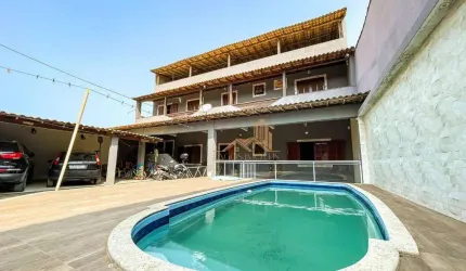 Casa com 4 dormitórios à venda, 250 m² por R$ 750.000,00 - Vinhateiro - São Pedro da Aldeia/RJ