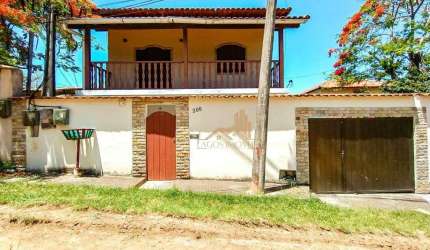 Casa com 4 dormitórios à venda, 240 m² por R$ 450.000 - Poço Fundo - São Pedro da Aldeia/RJ