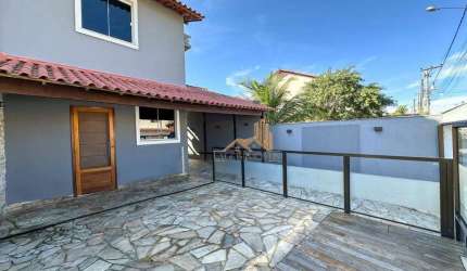 Casa com 2 dormitórios à venda, 60 m² por R$ 350.000,00 - Recanto do Sol - São Pedro da Aldeia/RJ