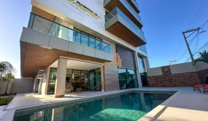 Apartamento com 2 dormitórios para alugar, 85 m² por R$ 4.200,00/mês - Nova São Pedro - São Pedro da Aldeia/RJ