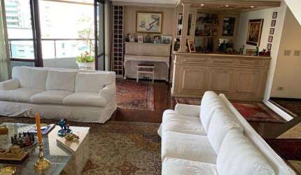 Cobertura duplex em Higienópolis