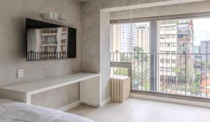 Studio para alugar em Pinheiros
