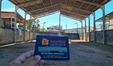 Barracão / Galpão / Depósito à venda na Avenida Fabor, Campos Elíseos, Duque de Caxias por R$ 790.000