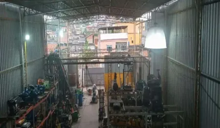 Barracão / Galpão / Depósito com 4 salas para alugar na Rua Marli Barcelos, Posse, Nova Iguaçu por R$ 6.000