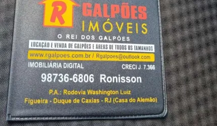 Terreno comercial para alugar na Avenida Monte Castelo, Gramacho, Duque de Caxias por R$ 400.000