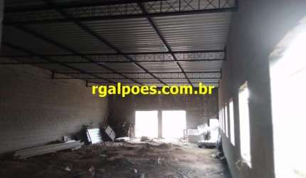 Barracão / Galpão / Depósito com 1 sala à venda na Avenida Joaquim da Costa Lima, São Bernardo, Belford Roxo por R$ 280.000