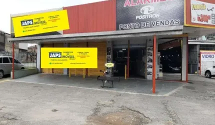 Barracão / Galpão / Depósito com 3 salas para alugar na Estrada Adhemar Bebiano, Campo Grande, Rio de Janeiro por R$ 45.000