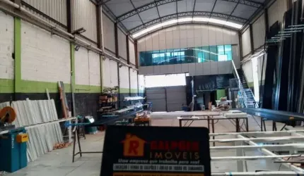 Barracão / Galpão / Depósito com 3 salas à venda na Avenida Joaquim da Costa Lima, Jardim Maringá, Belford Roxo por R$ 680.000