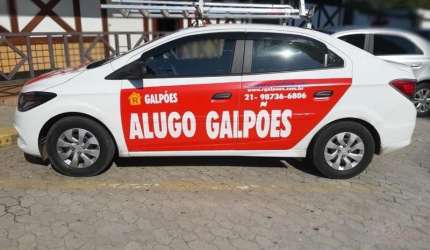 Barracão / Galpão / Depósito com 1 sala à venda na Avenida Almeida Garret, Chácaras Rio-Petrópolis, Duque de Caxias por R$ 290.000