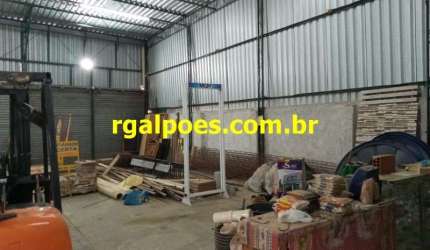 Barracão / Galpão / Depósito com 1 sala para alugar na Avenida Joaquim da Costa Lima, São Bernardo, Belford Roxo por R$ 9.000