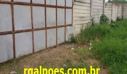 Terreno à venda na Rua Florianópolis, 276, Vila São Judas Tadeu, Duque de Caxias por R$ 300.000