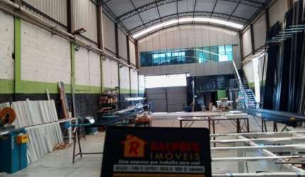 Barracão / Galpão / Depósito com 2 salas à venda na Avenida Joaquim da Costa Lima, 2344, Parque Santa Amélia, Belford Roxo por R$ 980.000