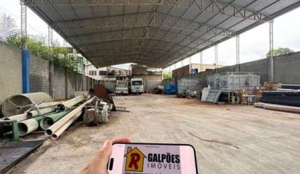 Barracão / Galpão / Depósito para alugar na Campos Elíseos, Campos Elíseos, Duque de Caxias por R$ 12.000