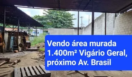 Terreno à venda na Avenida Brasil, Vigário Geral, Rio de Janeiro por R$ 3.500.000